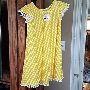 Dot dot smile swing dress